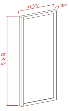 WDEP30 - Wall Decorative Door Panel - 11 1/2"W x 29"H