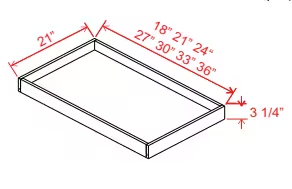 RS24 - Roll Out Tray - Fits B24