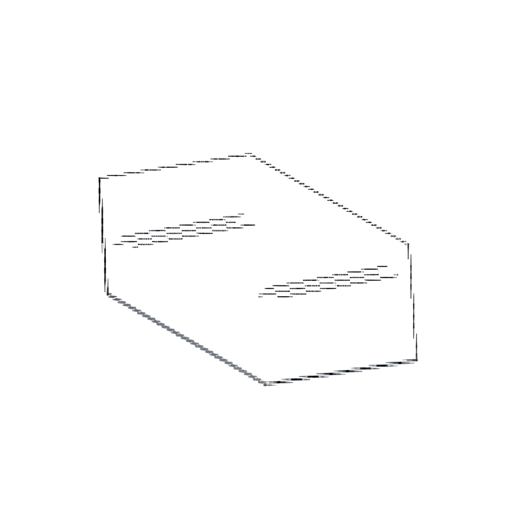 GS15 - WALL GLASS SHELF Dove White- E1