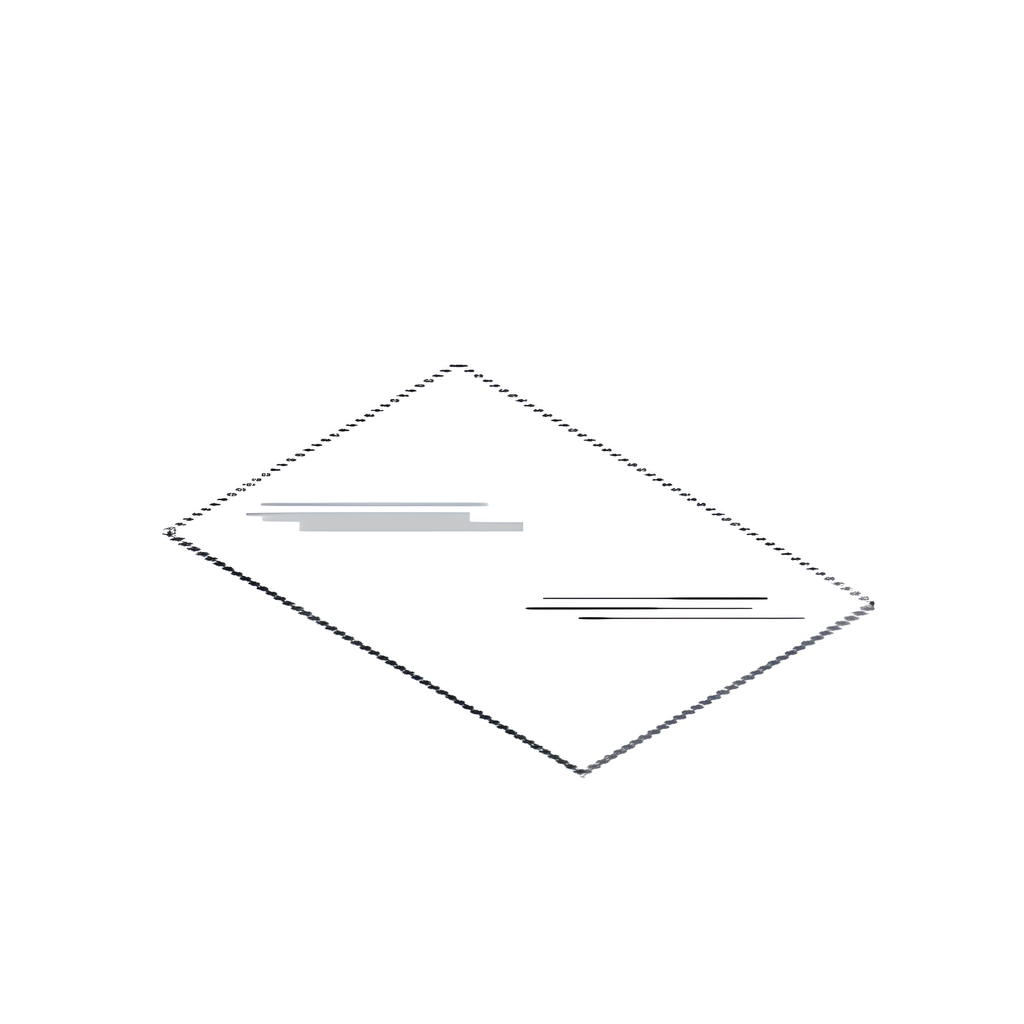 GSDC24 - WALL DIAGONAL CORNER GLASS SHELF Pebble Grey - B6