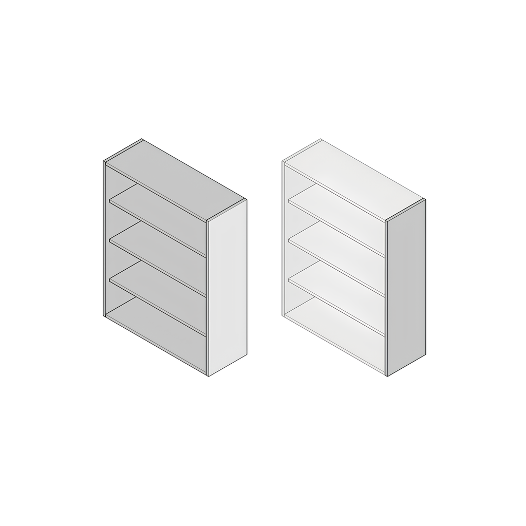 BFE - FINISHED PARTS Pure White Vail