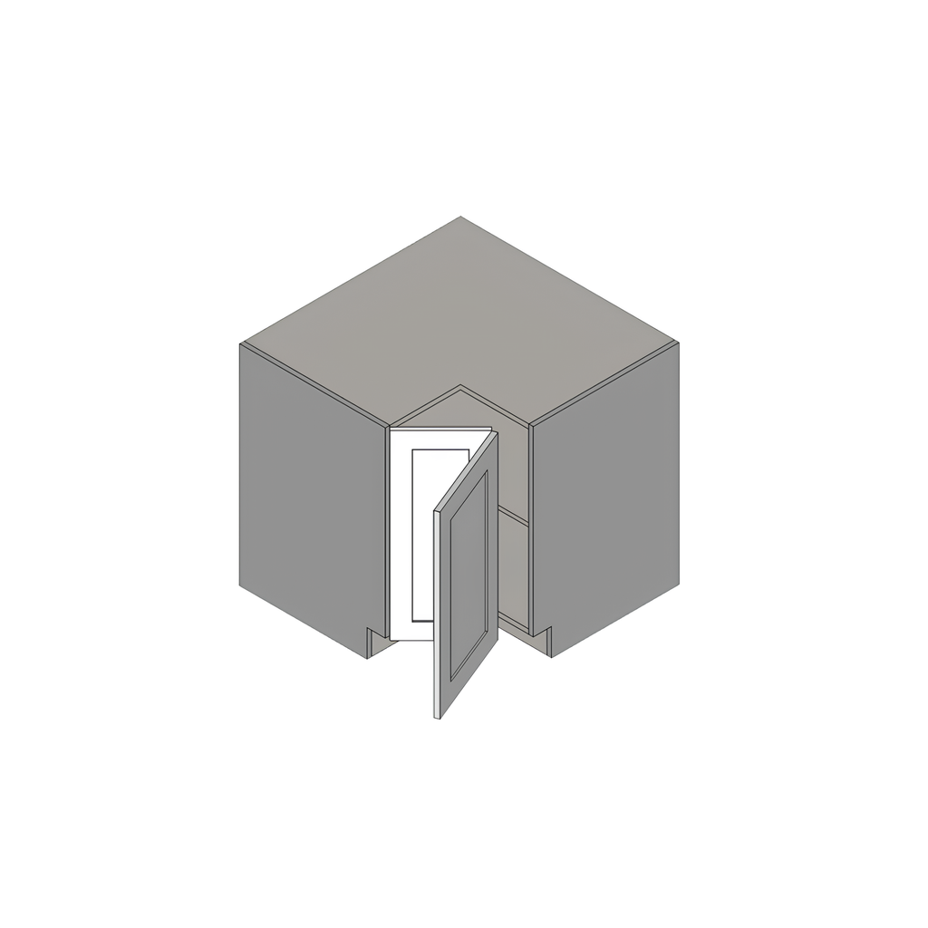 ALS36 - BASE EASY REACH - ADJUSTABLE SHELF 36"W x 23.75"D x 34.25"H Pure White Vail