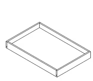 RS33 - Roll Out Tray - Fits B33